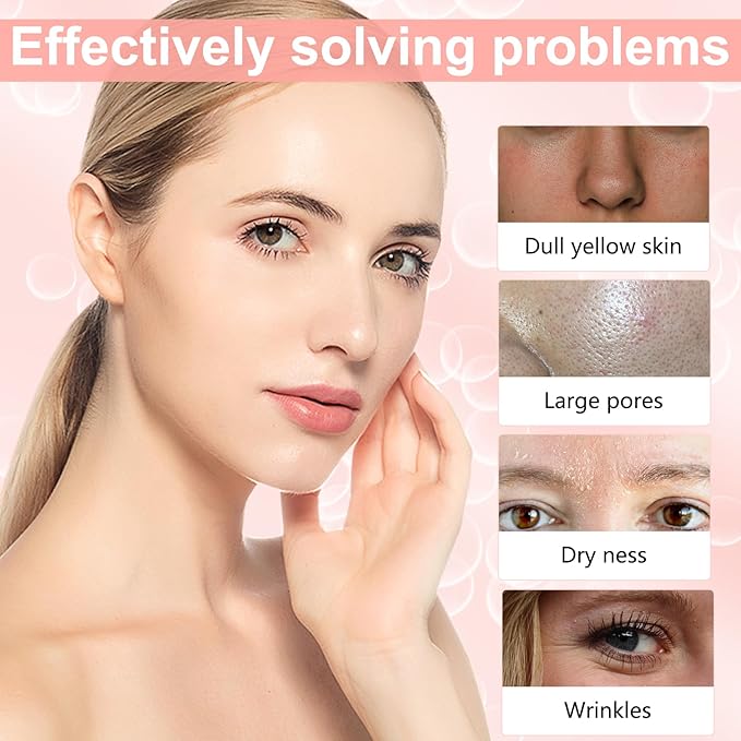 ZCMN Collagen Night Wrapping Mask for Face, Hydrolyzed Collagen Peel Off Facial Mask, Smooth & Tight Skin, Reduce Fine Lines & Dullness, Sensitive Care For All Skin