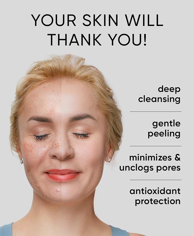 Activated Charcoal Face Masks Skincare - Korean Skin Care Products - Charcoal Face Mask Peel Off Skin Care - Gently Cleansing Charcoal Face Mask for Men & Women Face Care