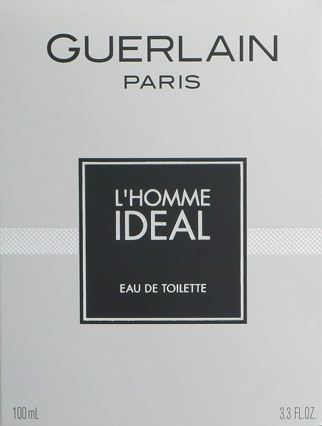 Guerlain L'homme Ideal Eau De Toilette Spray for Men, 3.3 Ounce