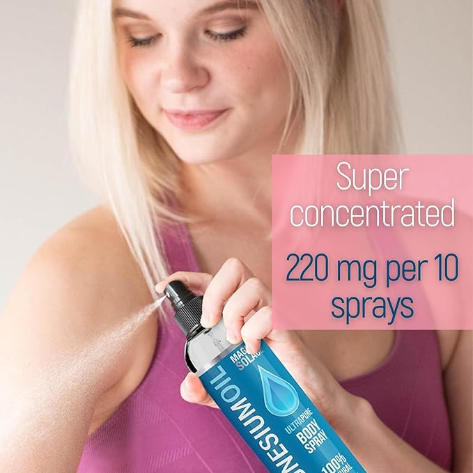 Magnesium Spray and Magnesium Body Butter Cream