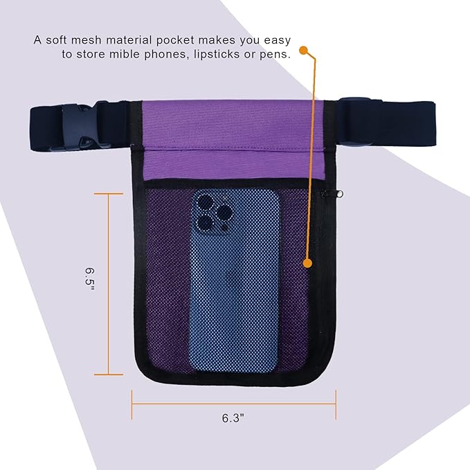 Massage Oil Holster, Adjustable and Durable Massage Holster, Bag only, Bottle not Included