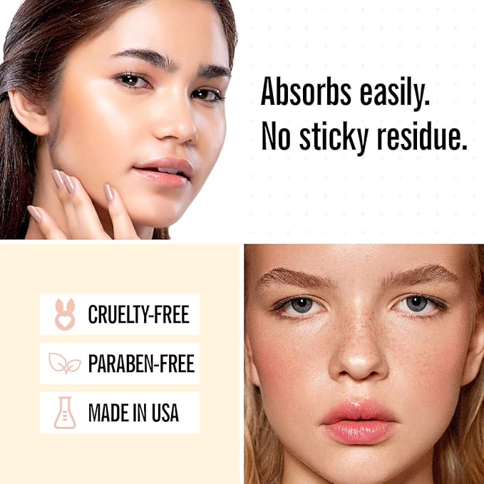 Valjean Labs Brighten Eye Serum with Vitamin C + Hyaluronic Acid | Helps Minimize Dark Circles and Even Skin Tone | Paraben Free, Cruelty Free, Made in USA (1 oz)