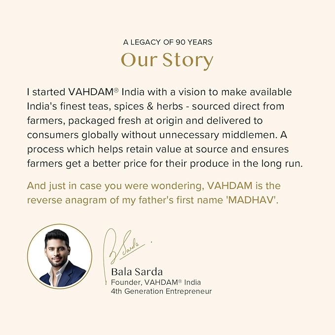 VAHDAM, Ginger Mint Green Tea Bags (100 Count) High Grown Green Tea with Raw Ginger | Medium Caffeine | Non GMO, Gluten Free | Mint Tea Bags | Resealable Ziplock Pouch