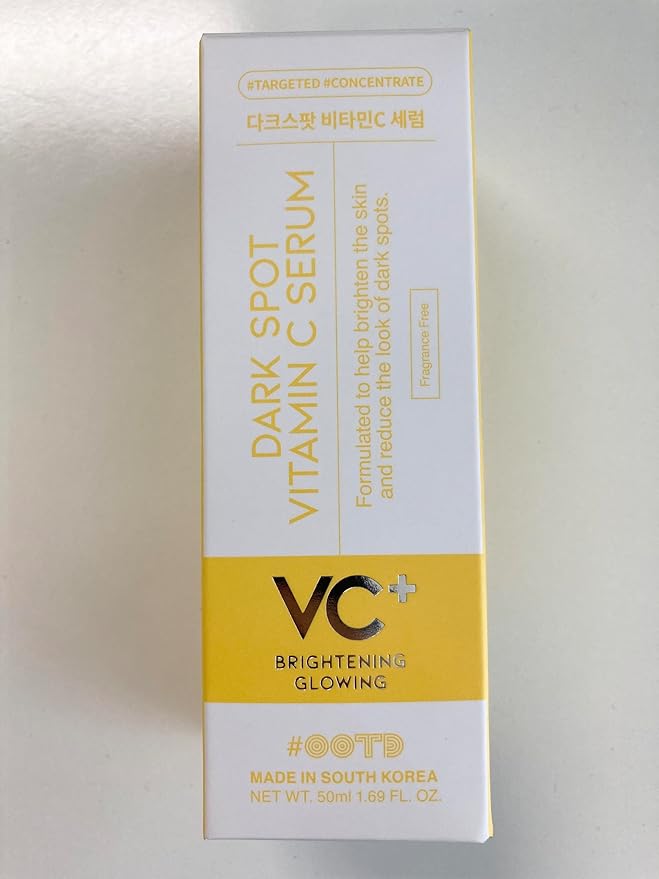 Vitamin C Serum for Face Korean, Brightening, Ascorbic acid, Vitamin Tree Water 1.69 Fl Oz