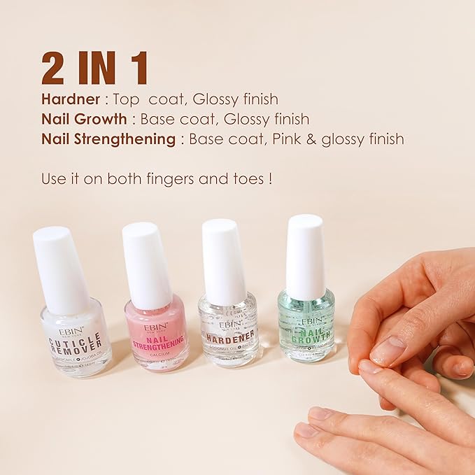 Nail Care Collection Cuticle Remover - Cuticle Softer for Nails, Gives Hydrating, Moisturizing with Chamomile & Jojoba Oil Infused