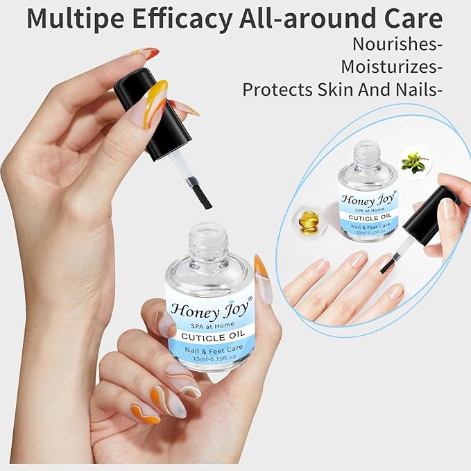 Nail Dehydrator Primer Cuticle Oil Set, Acid-Free Nail Prep Kit, Professional Strong Bond Primer for Long-lasting Acrylic Nails, Gel Polish, UV Gels, Fast Air Dry, Superior Adhesion (0.5Fl oz), NP-002