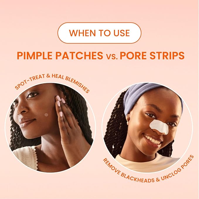 Bioré Pimple Patches, Cover & Conquer Blemish Patch, Medical Grade Ultra-Thin Hydrocolloid for Covering Zits and Blemishes, HSA/FSA Approved, 30 Count