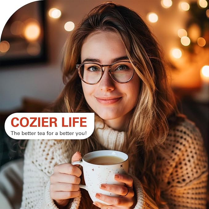 WT WEETEE Organic Rosehips Tea Bags, Made with 100% Natural & Pure Crushed Rose Hips, Natural Caffeine-free Herbal Tea 2g x 100 Counts