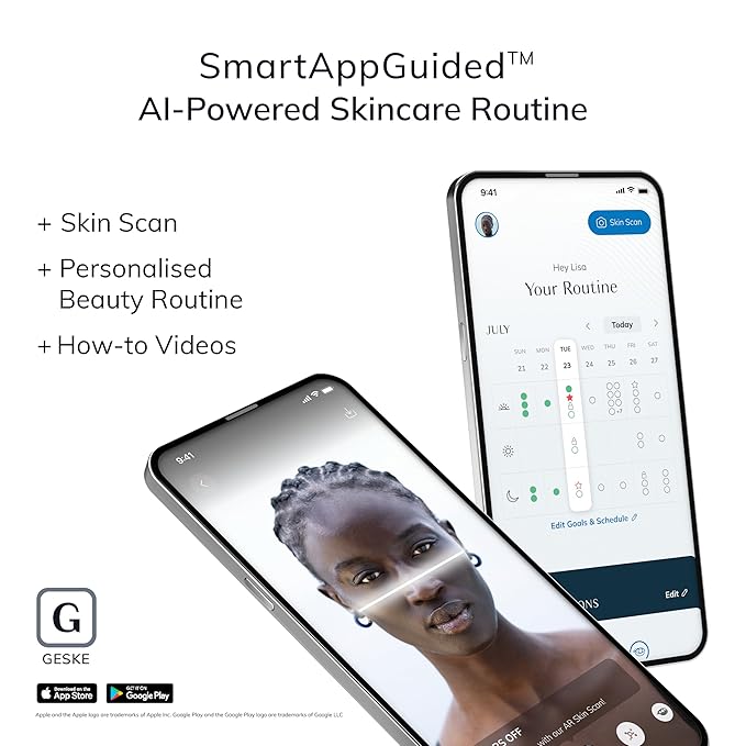 SmartAppGuided™ Touchless Magnetic Peeling Mask 5 in 1 | Magnetic Face Mask | Removes Impurities | Facemask | Pore Cleansing | Skincare for All Genders | Best of Face Masks | Clean Skin Glow