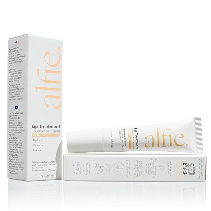 Alfie Hyaluronic Acid Lip Booster -Natural Friendly,
