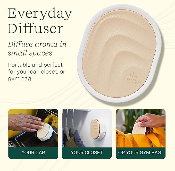 Lifelines Essential Oil Blends Collection Gift Set with Everyday Diffuser, 15-Pack - Blended Essential Oils for Aromatherapy Diffusers - Scented Fragrances for Joy, Calm, Focus & Energy