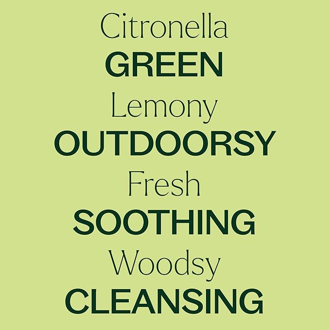 Plant Therapy Citronella Essential Oil 10 mL (1/3 oz) 100% Pure, Undiluted, Citronella Oil for Aromatherapy, Diffuser, Candle Making, Skin Care, Outdoors, Therapeutic Grade