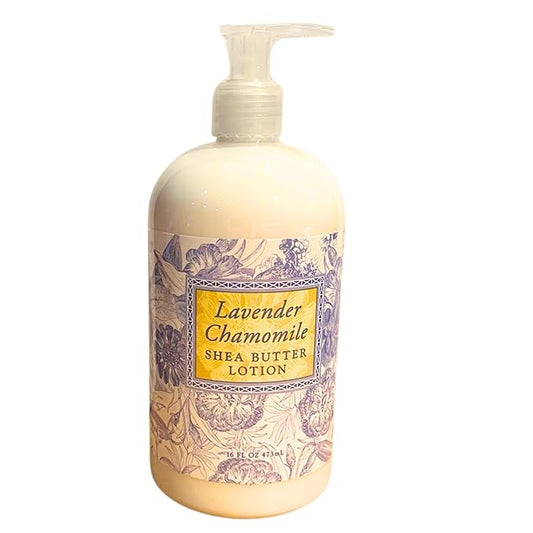 Greenwich Bay Trading Company Lavender Chamomile Lotion - Luxurious Moisturizing Lotion with Soothing Lavender and Chamomile, 16 oz.