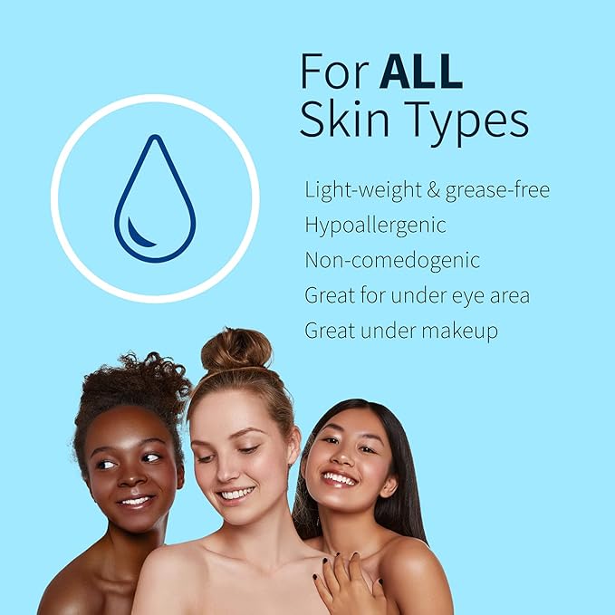 Ebanel Hyaluronic Acid Serum for Face with Peptides, Deep Hydrating Anti Aging Serum, Visibly Plump, Firm & Smooth Skin, Reduce Redness with Vitamin C, E and B5, Niacinamide, Aloe, Jojoba Oil, MSM