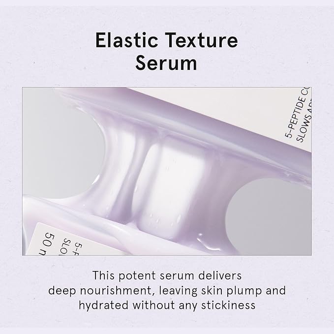 ONE THING Peptide Retinal Serum, Vitamin A, Faster Acting than Retinol, Retinaldehyde, Smooths Wrinkles, Refines Pores and Improves Elasticity, Korean Skincare 1.69 Fl.Oz, 50ml