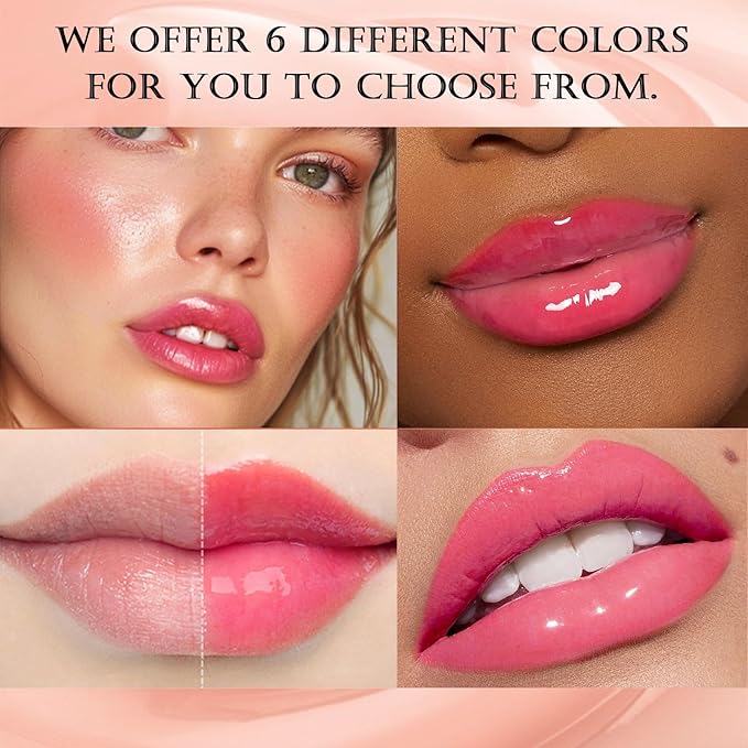 DAGEDA Tinted Lip Balm, Moisturizing Magic Non-Greasy,