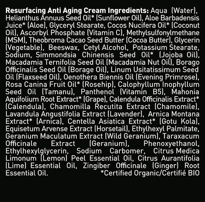 Brickell Men's Day and Night Anti Aging Cream Routine, Natural and Organic, Scented, Skincare Gift Set