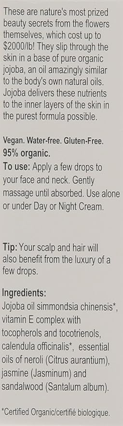 Ecco Bella Treatment Serum Revitalize - Perfect for Face, on Hair & Scalp, or as a Fine Perfume on your Neck & Wrists - Recommended for Sensitive, Rosacea & All Skin Types - 15ml