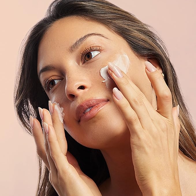 SHANI DARDEN SKIN CARE Hydration Peptide Cream, Rich Oil-Free Face Moisturizer for Dry Skin, Up To 72 Hours of Hydration Without Clogging Pores, 2.5 fl oz - Face Cream