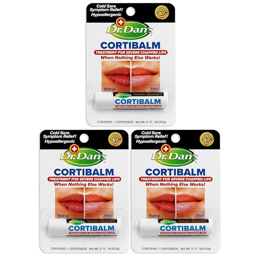 Dr. Dan's Cortibalm -3 Pack Children