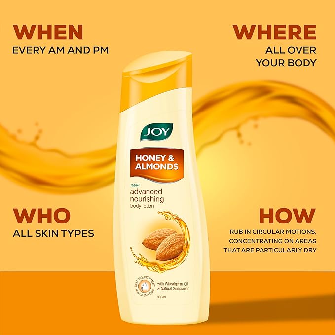 Honey & Almonds Body Lotion 300ml