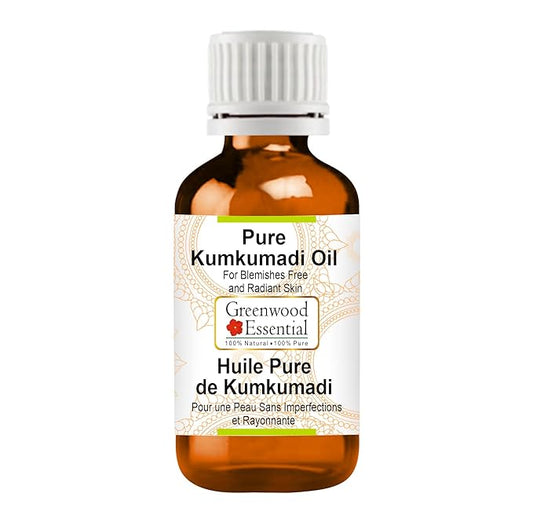 Pure Kumkumadi Oil Natural Therapeutic Grade 100ml (3.38 oz)