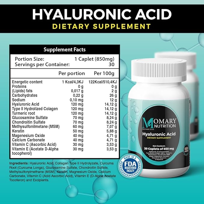 Hyaluronic Acid and Sea Moss