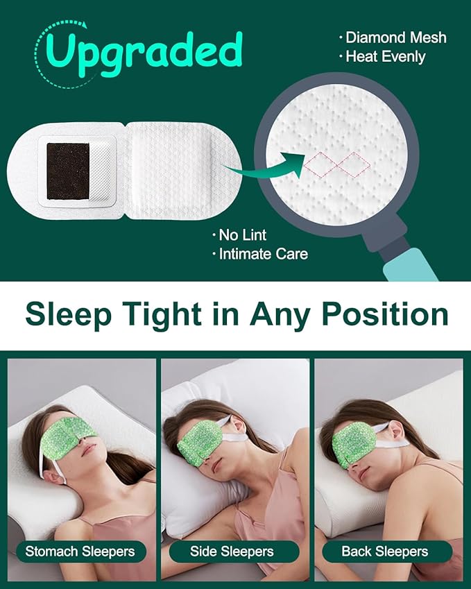 16 packs steam eye masks