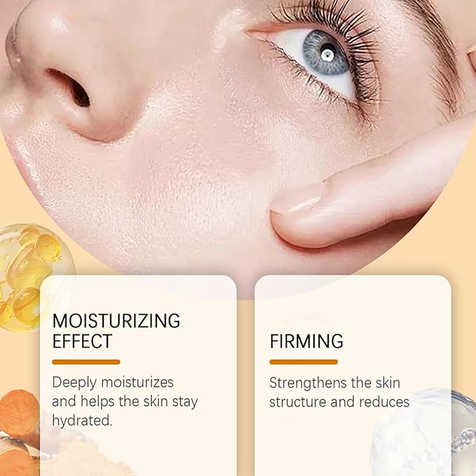 Dinkiss Lutein Eye Essence Oil, Vitamin C Lutein Eye Essence Oil, Improve Bags and Dark Circles, for Women Men (1, 3 pcs)