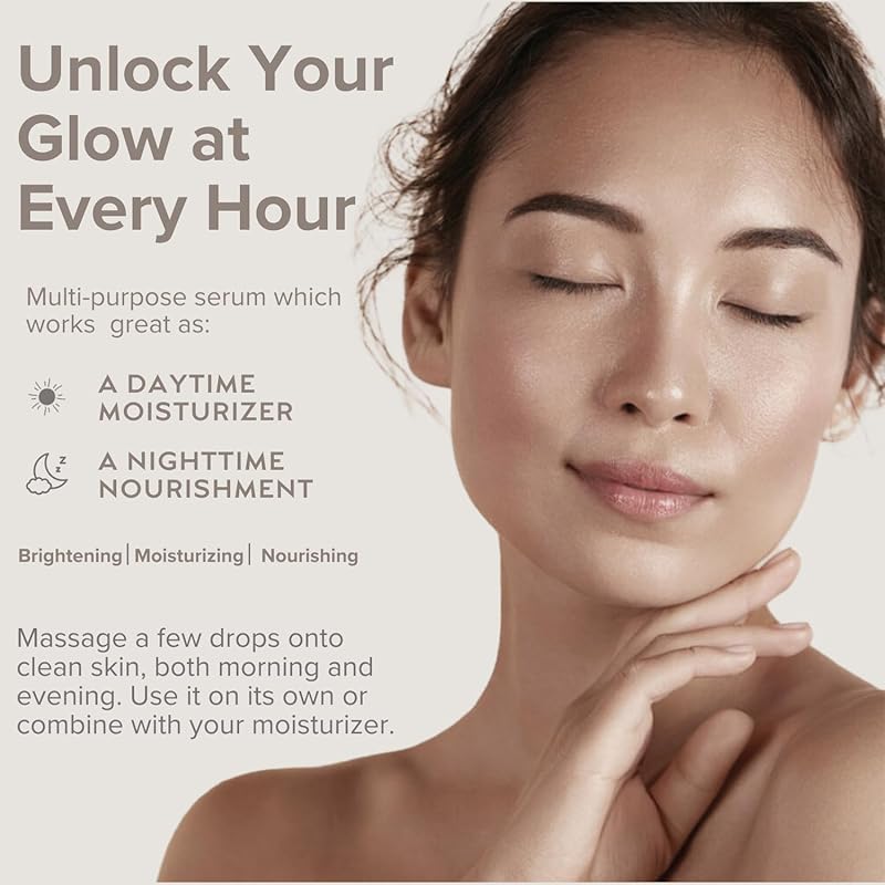 Extra glow face serum -