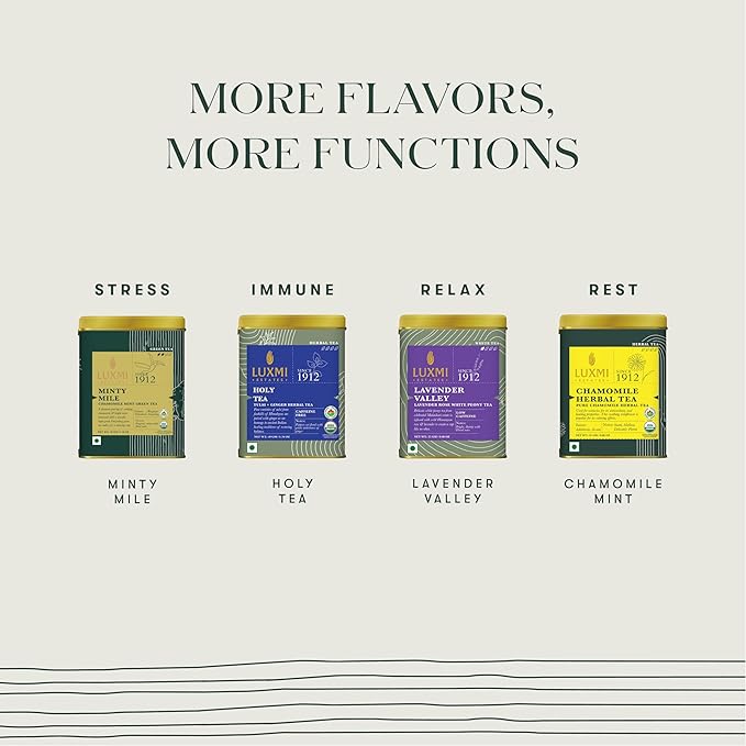 Luxmi Estates Turmeric Time-Out Herbal Loose Tea 100g Pack