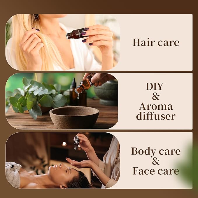 Organic Tea Tree Essential Oil 0.34Oz - USDA Certified Organic,100% Pure Natural MAX Undiluted Premium Therapeutic Grade Essential Oils for Diffuser/Skin Care/Massage/Hair/DIY