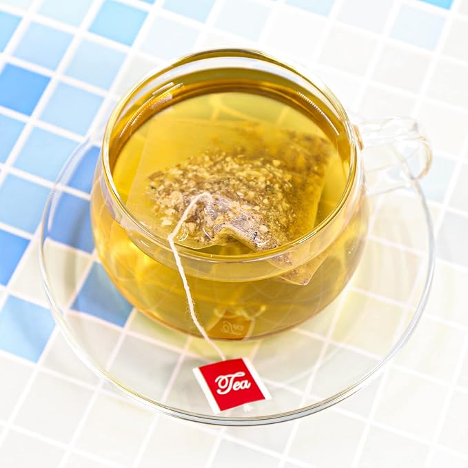 TEARELAE - Dandelion Root Tea - 2.5g x 50 Count Premium Raw Dandelion Root Tea Bags - Caffeine Free - Mellow & Slightly Bitter Flavor - Help Boost Immunity & Cleanse