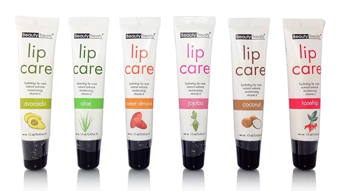 Hydrating Lip Care with Natural Extracts Flavors