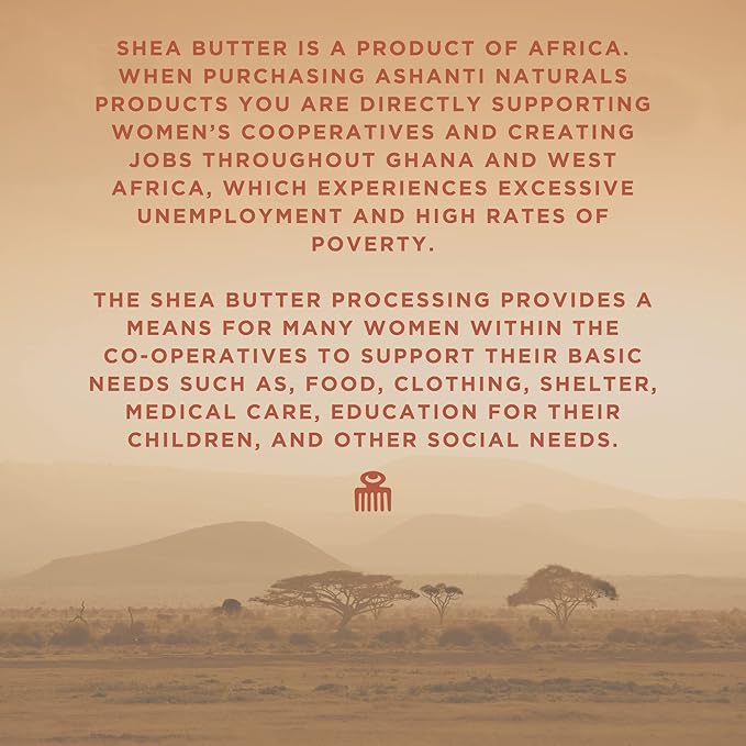 Scented Whipped Shea Butter | African Body Butter for Men w/Coconut and Almond Oil (Blackjack Souffle, 8 oz)