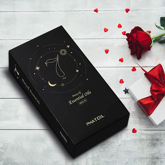 9PCS Premium Quality Essential Oils Set for Soap Making Diffusers, 10ml/0.33fl. oz Fragrance Oils, Long Lasting Scents, Ideal Gift Set for Friends and Families