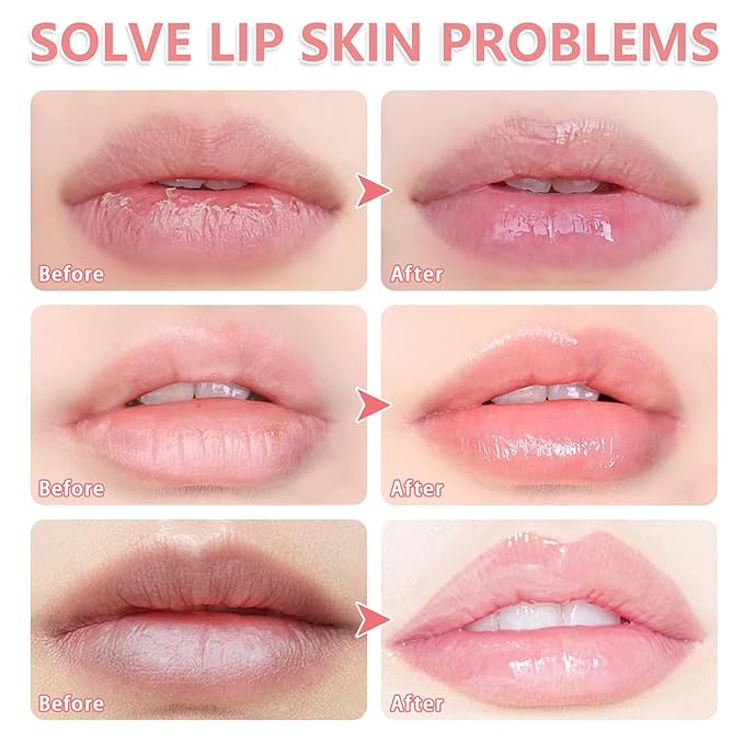 3 PCS Bee Lip Balm Honey Wrinkle