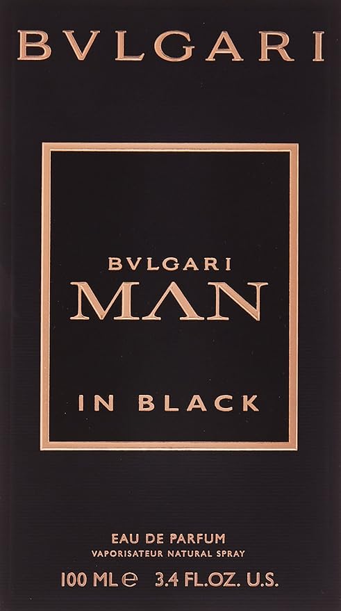 Bvlgari Man In Black Eau De Parfum Spray 3.4oz