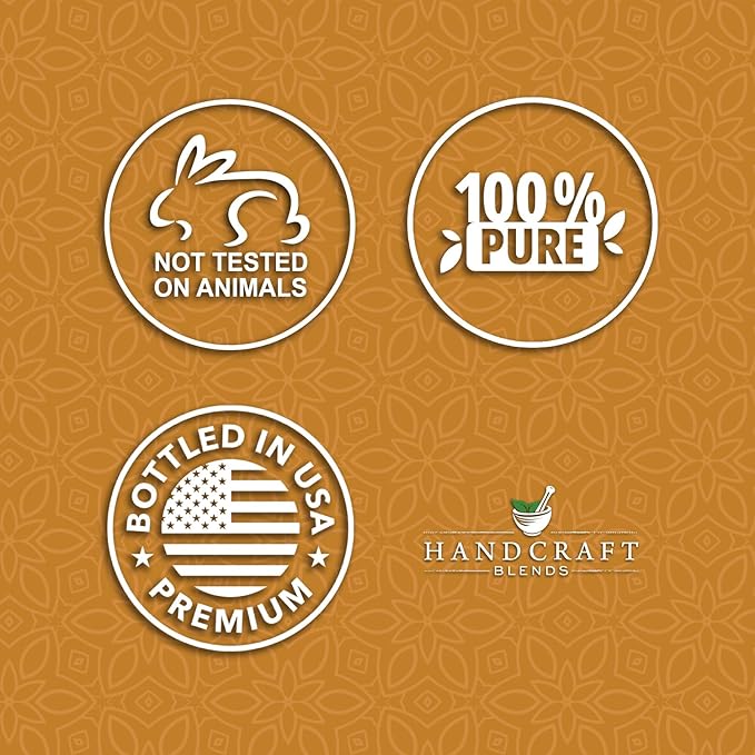 Handcraft Blends Cinnamon Essential Oil - Huge 4 Fl Oz - 100% Pure and Natural - Premium Grade Essential Oil for Diffuser and Aromatherapy