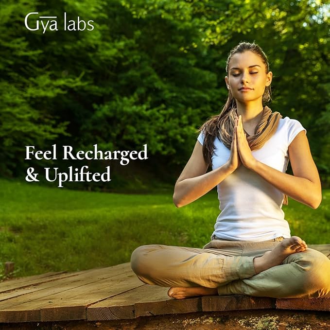 Gya Labs Frosty Forest Essential Oil Blend - Revitalizing & Invigorating (0.34 Fl Oz)