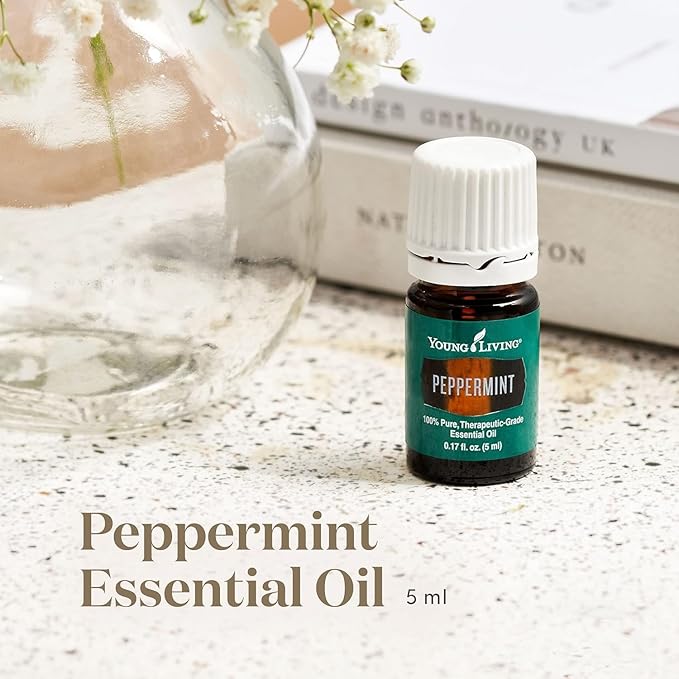 Peppermint Essential Oil 5 Milliliter by Young Living Essential Oil