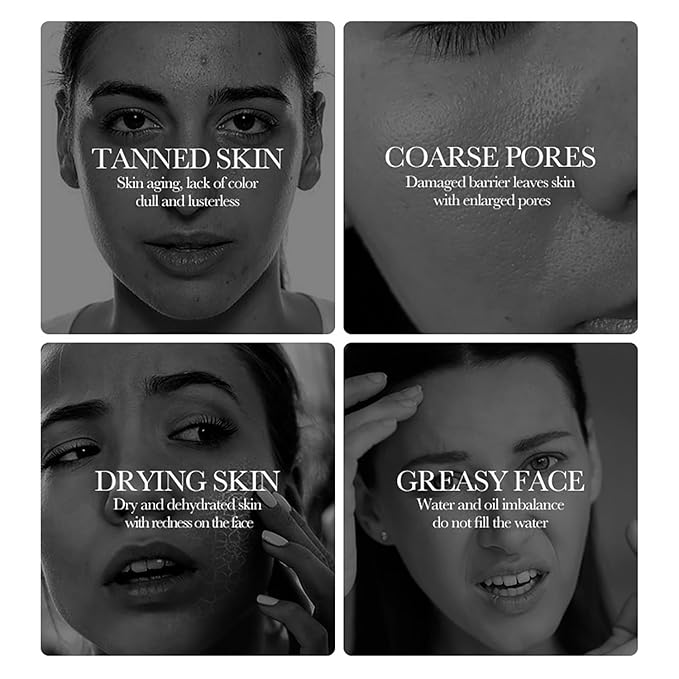 BIOAQUA Vitamin C Facial White Face Mask Orange Extract Moisturizing Hydrating 10x Antioxidant 5x25g/0.88fl.oz