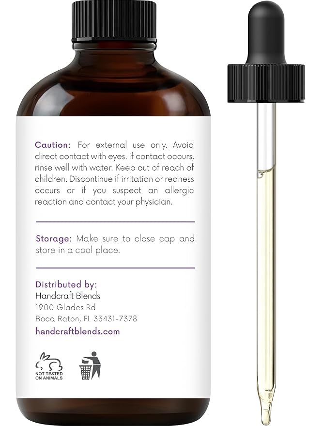 Handcraft Blends Lavender Essential Oil - 1 Fl Oz - 100% Pure and Natural - Premium Grade Essential Oil for Diffuser and Aromatherapy