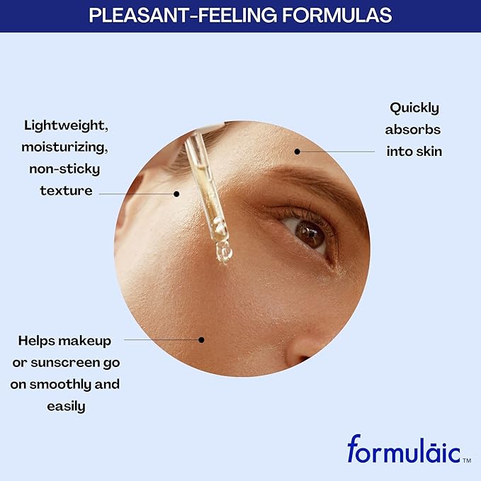 Vitamin C Face Serum with Vitamin E & Ferulic Acid, Skin Brightening Serum, Revitalizes Skin and Evens Skintone, Fragrance Free, 1 Fl Oz