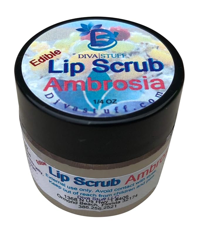 Diva Stuff Ultra Hydrating Lip Scrub oz