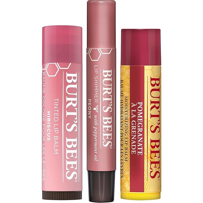 Burt's Bees Mistletoe Kiss Lip Care Pomegranate,
