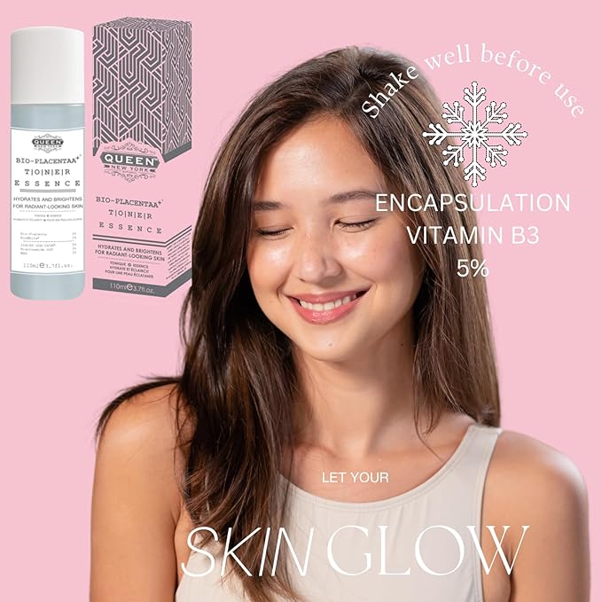 QUEEN SKIN GLOW : Power Glow Bundle with healthy Glow and Radiance.