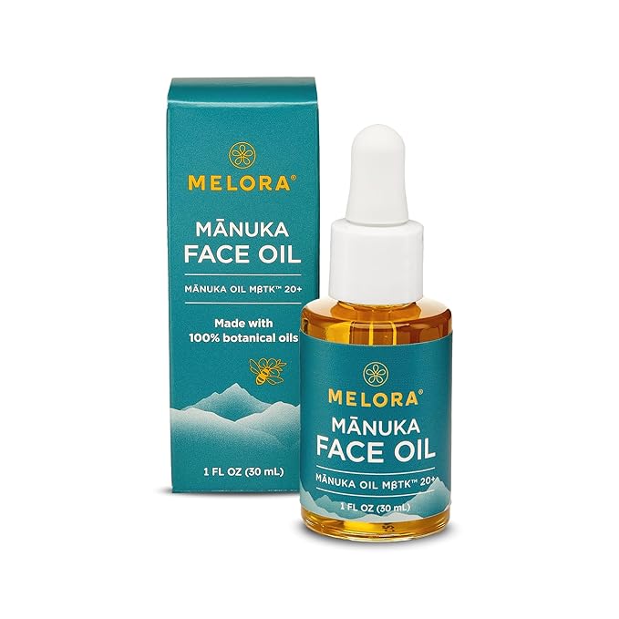 Manuka Face Oil (1 Oz) - Manuka Skin Care Facial Oil Serum for Dry or Sensitive Skin – Anti-Aging Oil for Face for Women & Men