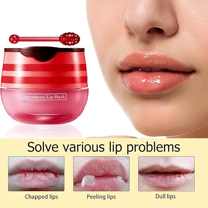 4 Pcs Lip Mask Reduces Lip Lip.