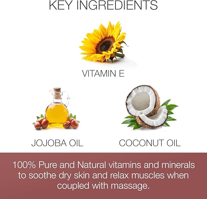 Bon Vital' Sweet Almond Oil Skin & Hair Moisturizer & Gentle Massage Oil, Carrier Oil for Diffusers, Improve Hair Texture and Hydrate Skin, 100% Pure Massage Therapy Oil, 1 Gallon